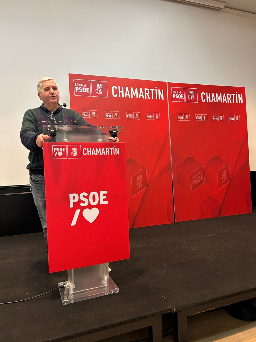 PSOE_Chamartin tweet picture