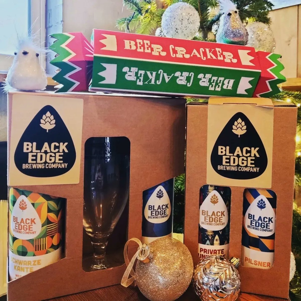 Blackedgebeers's tweet photo. Still looking for things to go under the tree? We've got you covered, & it's a cheeky excuse to get down to the bar for a beer whilst you collect - open from 2pm. πΊ
(If you're quick you might just catch us for delivery!)
https://t.co/Y3wQXarwIg
#christmas #minicasks #beer https://t.co/PQNgE6rXRW