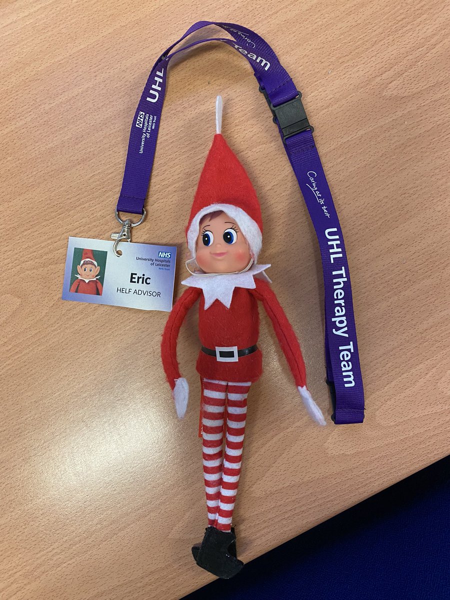 The Elf has been given a new job role!Do you think he will be good in this role?!