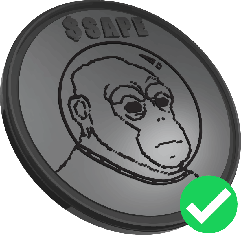 MTVSpaceApes's tweet photo. Space Apes
We have some great news
Our $SAPE token smartcontract is now verified!
0xfe4347d0432C5D8dCDC6A59141f4B8B9dFCE5482
#spaceapes #buildinginbear #nft #crypto @MultiVAC_Global https://t.co/FSKqgZJK3b