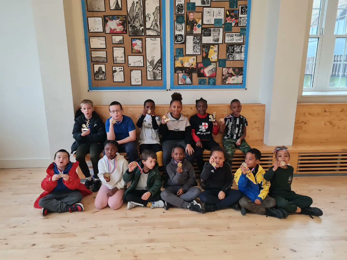 Sports_Fun4All's tweet photo. For the first time ever, we ran 3 HAF Programmes, and I'm delighted to say it was a resounding success.

The three schools were:

@StJamesHatcham
@HabsKP
Knights Temple Grove

We look forward to working with all 3 schools again in the Easter holidays.

@LewishamCouncil https://t.co/MXr6jQZaYL