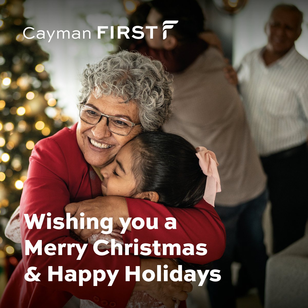 CaymanFirst's tweet image. Cayman First wishes you a Merry Christmas and Happy Holidays!