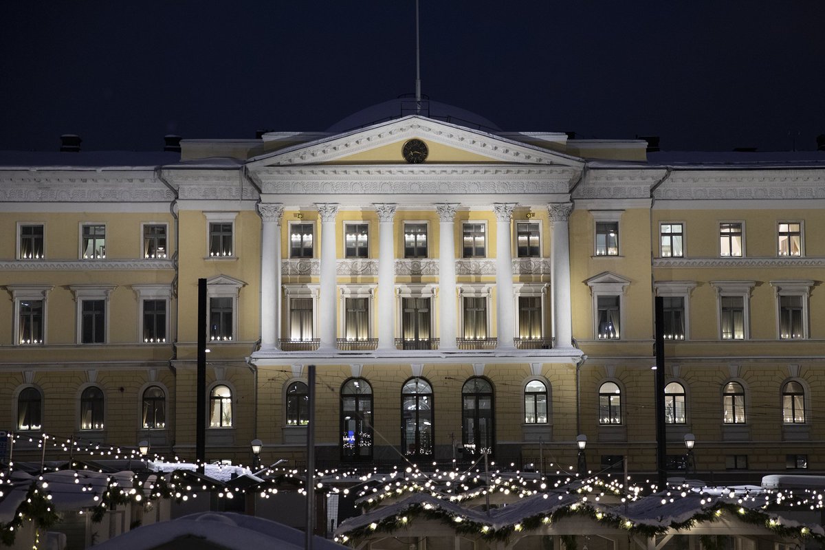 Toivotamme kaikille hyvää ja rauhallista joulua!⁣
⁣
❄️❄️❄️❄️⁣
⁣
Vi önskar alla en god och fridfull jul!⁣
⁣
#HyvääJoulua | #Joulu