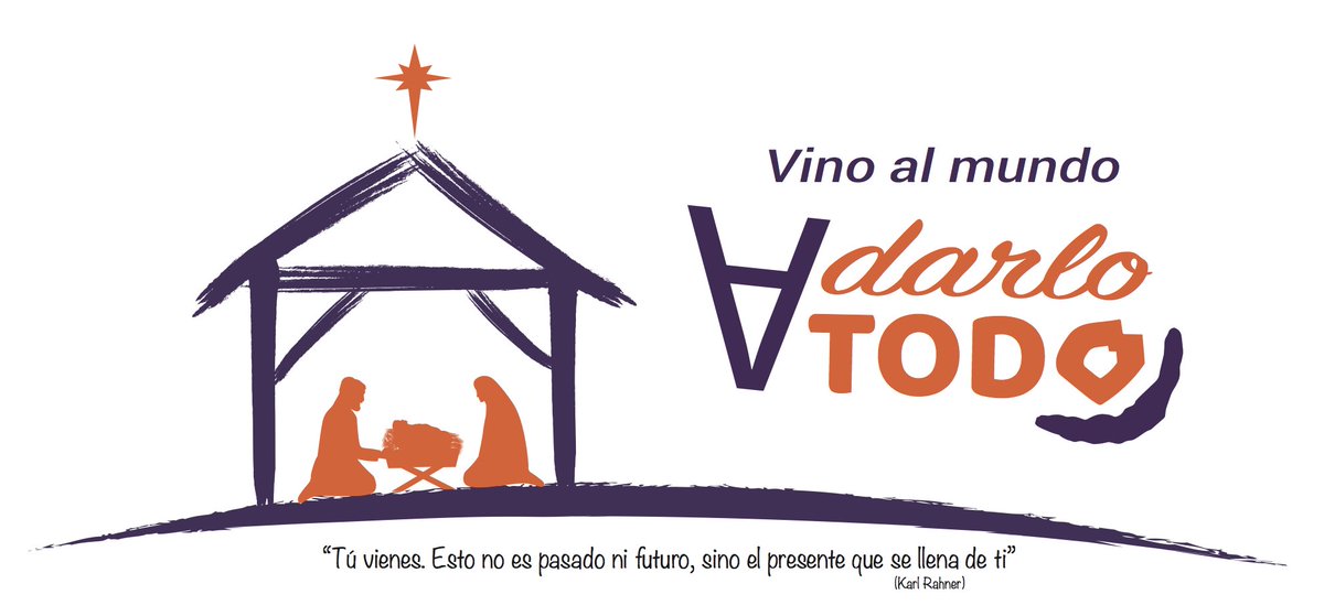 jesuitinas's tweet photo. 💜 Cuando lo das todo... es Navidad 🧡 

Porque en #Navidad celebramos el nacimiento de quien vino al mundo a darlo todo. 

Feliz Navidad | Bon Nadal | Eguberri on | Bo Nadal

📽️ Mira nuestro vídeo-felicitación ⤵️⤵️
https://t.co/YRYw6BUxWt https://t.co/zpCm4JO4jq