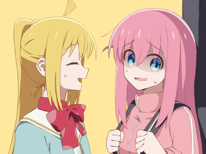 目を合わせられないぼっちちゃん #ぼっち・ざ・ろっく 