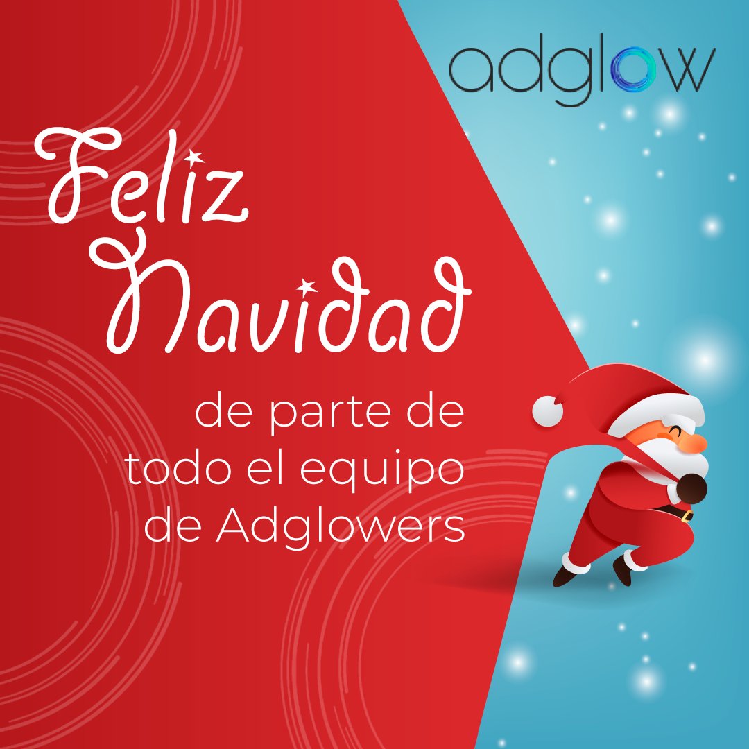 El equipo de Adglowers os desea a tod@s una muy feliz Navidad, que paséis con los vuestros la mejor de las noches, que el clásico 'Que tus deseos y metas se hagan realidad' no se quede en una frase y se convierta en un hecho.
🎄¡Feliz Navidad!🎄
#navidad2022 #marketingdigital
