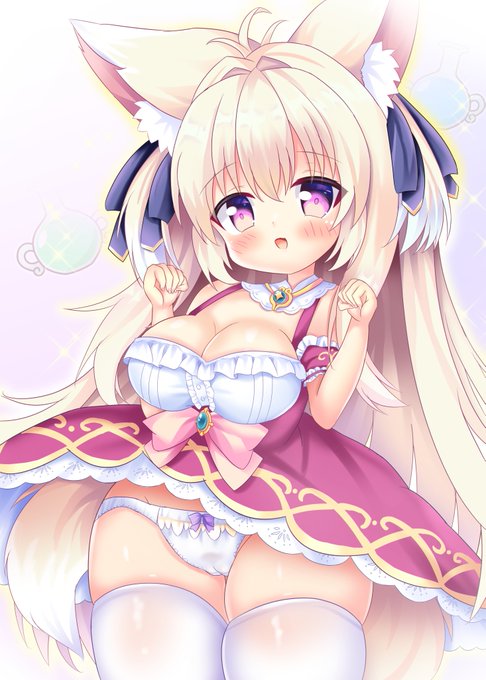 フィーネちゃん良い子良い子,もふもふ可愛い過ぎで絵を描きました😇
発売おめでとうございます!
#アルカナ・アルケミア 