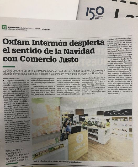 Esta Navidad, ¿te apetece un mundo más justo? 

A nosotr@s sí, y te estamos esperando en nuestras más de 30 tiendas por toda España y en la tienda virtual:
oxfamintermon.org/es/como-puedes…

<a href="/ComercioJustoOI/">Comercio Justo</a> <a href="/OxfamIntermon/">Oxfam Intermón</a>
