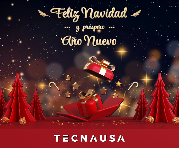 <a href="/TecnausaRec/">Tecnausa Recreativo</a>
 os deseamos ¡¡Felices Fiestas!!❄️❄️❄️ Cerramos por Navidad del 26 de Diciembre al 1 de Enero, pero nuestro departamento de SAT estará disponible de 8:00 a 15:00 h. para incidencias urgentes