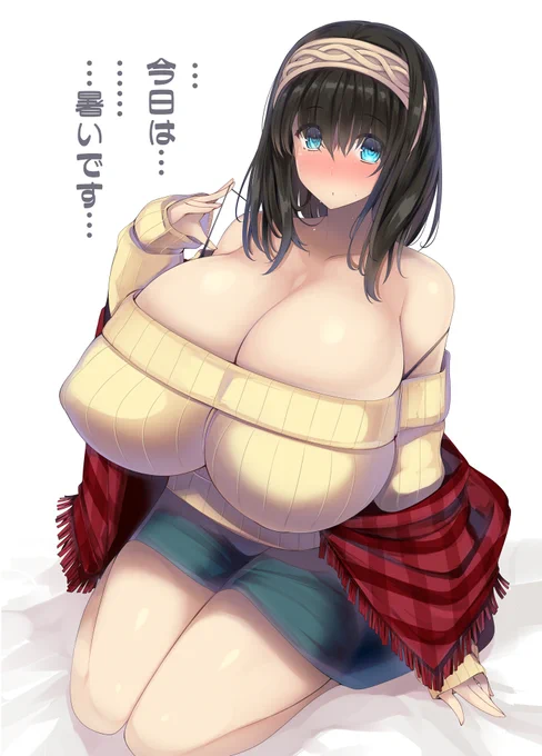 【冬コミ情報】新刊は2022年爆乳イラストまとめ本です!(44p:1500円)出来る限りおっぱい詰め込んだせいで艦これ成分が薄くなってしまいましたがご了承ください💦 