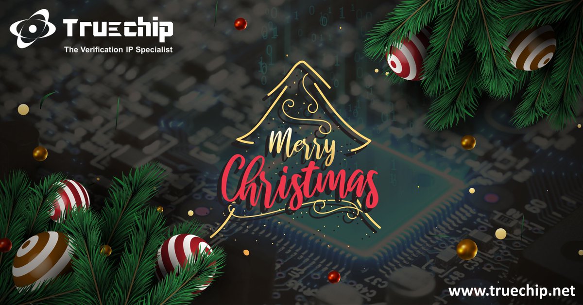 Wishing you a Merry Christmas from Truechip

May your Christmas celebration be filled with joy, happiness, opportunities, warmth, and love.

#VerificationIP #SiliconIP #Truechip #semiconductorindustry #customverificationip #circuitdesign #semiconductors #electronics #engineering