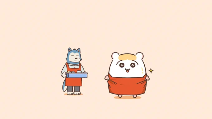 正月明けてからコロコロ感が増した気がする#ちこまる 