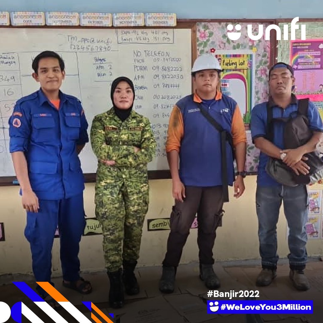 FattahAmin X Unifi tweet media