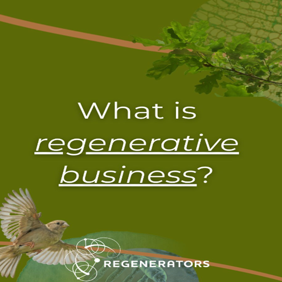 knowledgEnabler's tweet photo. What is #RegenerativeBusiness?
Regenerative means creating conditions conducive for life to continuously renew itself & ourselves.
#RegenerativeEconomics is the application of #NaturesLaws & #patterns to #design #SocioEconomicSystems. #institutions #communities #companies ... https://t.co/tCq2yau0MK