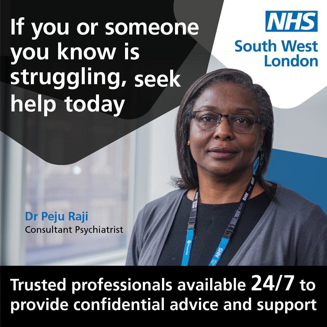 South West London and St George's NHS tweet media