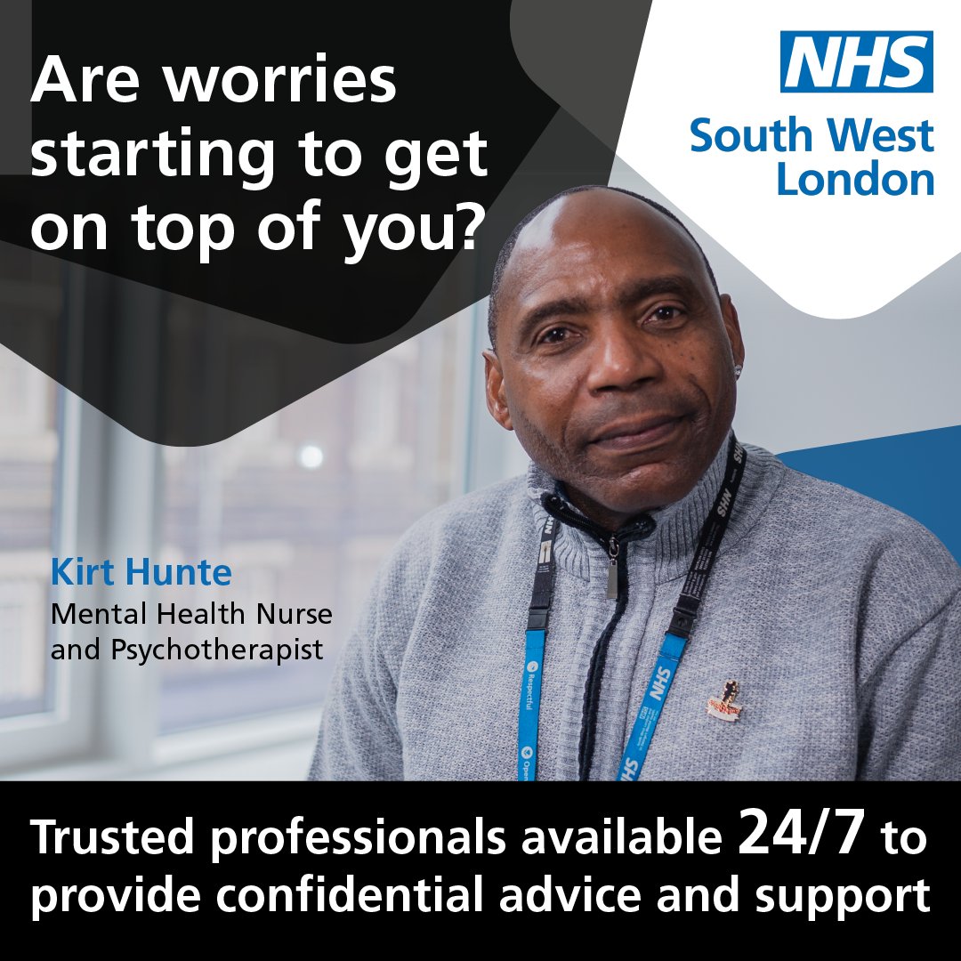 South West London and St George's NHS tweet media