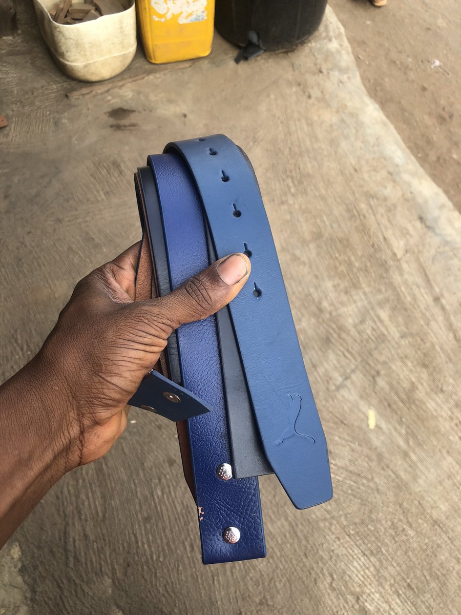 mekcin's tweet photo. I've heard people complain and I feel for them genuinely. How would u buy a leather belt within 6 months is worn out? You deserve well crafted and quality belt that utters class. See ehn those kind of qualities comes once in a blue moon.

@Sir_Abduul 
@Anu_official https://t.co/5OJ28wI7dg