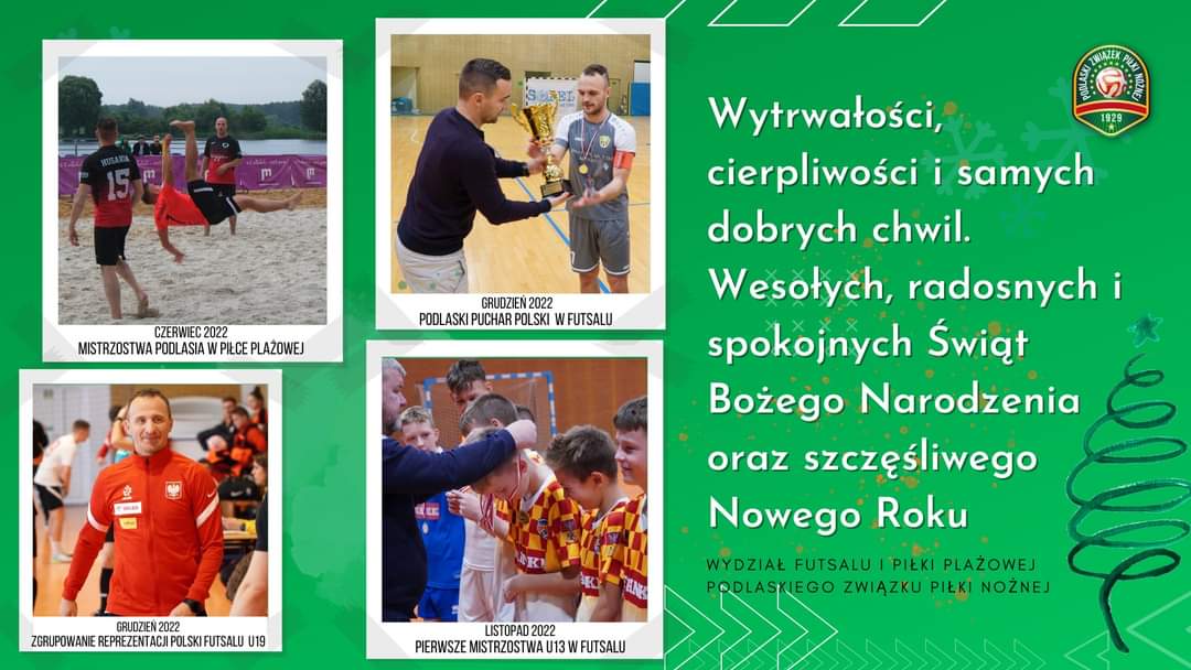 JBudzko's tweet photo. #WFiPP Wszystkiego dobrego, zapraszam na media @Podlaski_ZPN 💪 https://t.co/OnEsv2cfwK