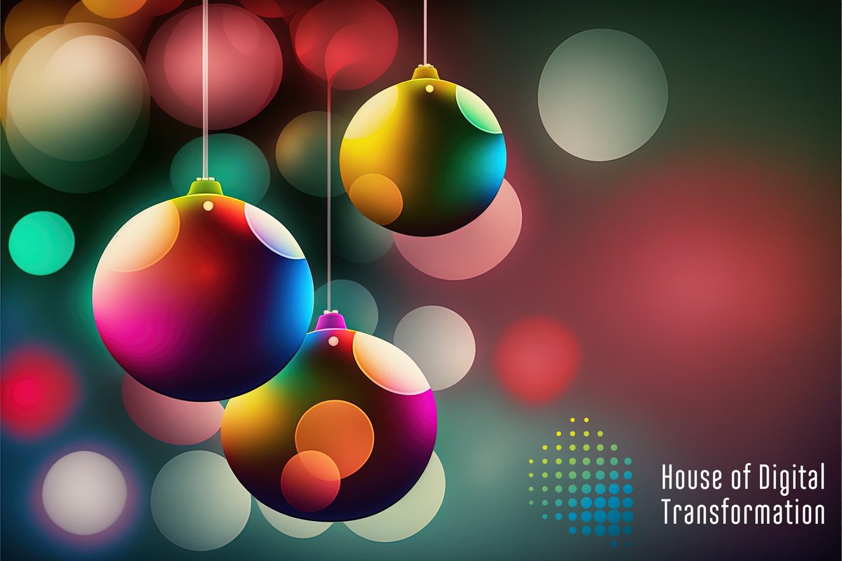 🎄Das HoDT wünscht Euch und Ihnen frohe und besinnliche Weihnachten im Kreise der Liebsten sowie einen guten Start ins neue Jahr 2023! Wir freuen uns, Euch und Sie wieder mit spannenden Veranstaltungen und Netzwerkmöglichkeiten im neuen Jahr zu begeistern!