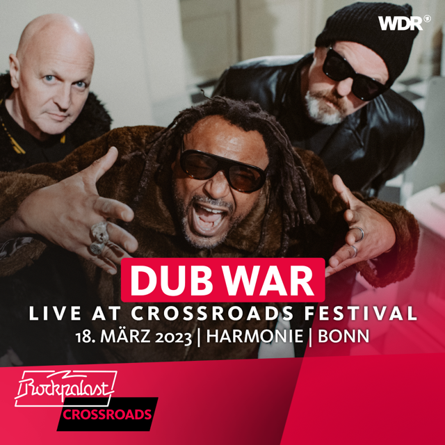 EaracheRecords's tweet photo. We are thrilled to say that Dub War will be playing an unmissable live set for the incredible @WRockpalast  Crossroads Festival at @HarmonieBonn on 18th March 2023!🤘

More info to follow nearer the time!⚡ https://t.co/ARWTaXKYqV