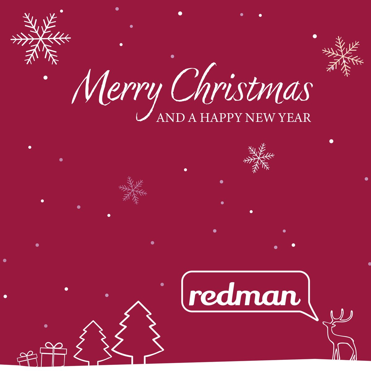 RedmanDesign's tweet image. Merry Christmas from Redman.

For more information on our Christmas hours see redmandesign.com/news/merry-chr…

We’d like to wish our customers, suppliers, associates and friends an enjoyable Christmas and New Year.