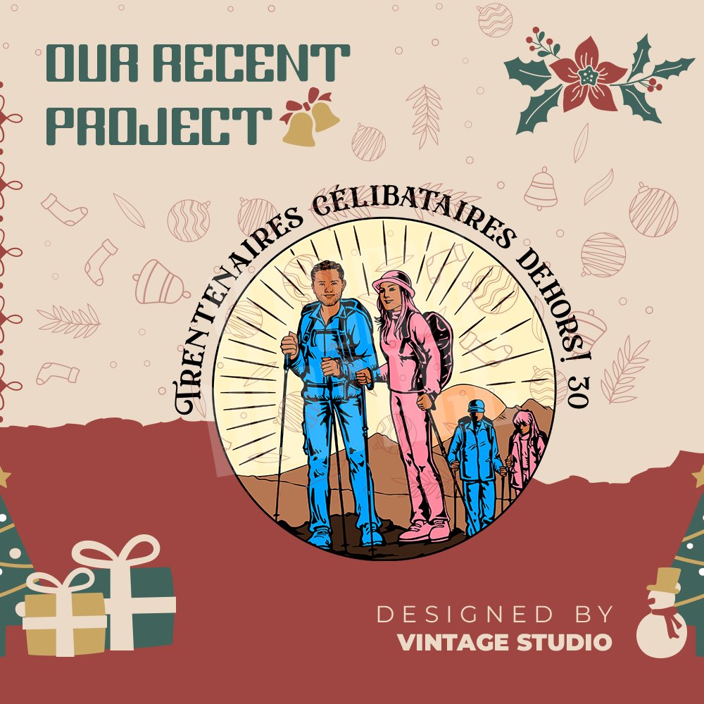 studiovintage6's tweet photo. Christmas is near! You can give a unique logo as a Christmas gift for your loved ones!

#vintagelogo #vintagelogos #vintagelogodesign #retrologo #vintagestyle #badgedesign #badgelogo #logodesignservice #customlogos #thebrandidentity #logoidentity #logodesignservices #designbrand https://t.co/2R5jKTHfuQ