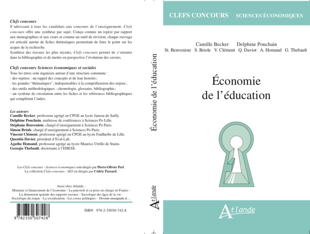 cedricpassard.bsky.social (@cedricpassard) on Twitter photo L’ouvrage est désormais disponible chez l’éditeur <a href="/EditionsAtlande/">Éditions Atlande</a> et en librairie : atlande.eu/73-sciences-ec… Bravo à toute l’équipe ! L’ouvrage est désormais disponible chez l’éditeur <a href="/EditionsAtlande/">Éditions Atlande</a> et en librairie : atlande.eu/73-sciences-ec… Bravo à toute l’équipe !