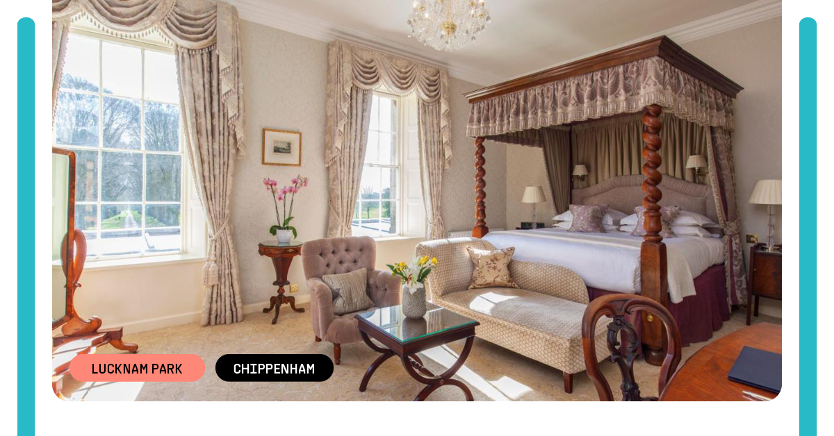 We can't imagine anything more festive than spending Christmas in a grand country pile - and few places could top this week's Impala #fridayfavourite partner property, <a href="/LucknamPark/">Lucknam Park Hotel & Spa</a>. From all of us at Impala, Merry Christmas.