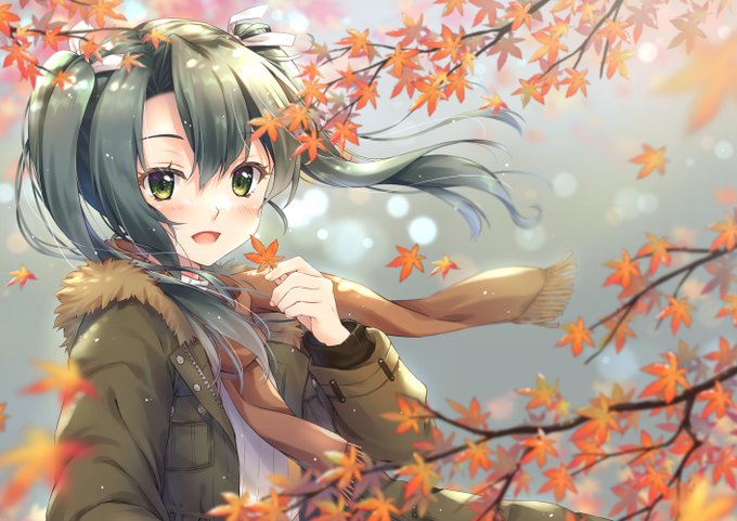 表紙出来たー!紅葉と瑞鶴 #艦これ 