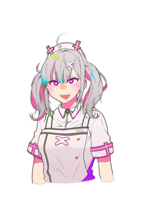 「だんとら」健屋花那さんの描き下ろし立ち絵です#だんとら 