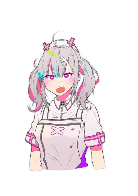 「だんとら」健屋花那さんの描き下ろし立ち絵です#だんとら 
