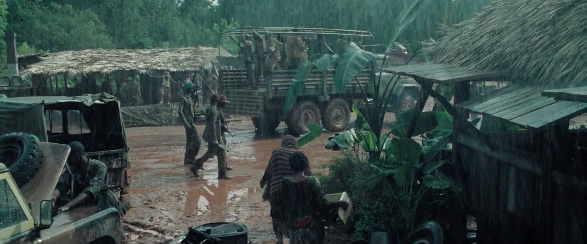 FirstToDiePod's tweet image. One immense fact-bomb we didn’t get to talk about on the pod (out next Friday!) is that Casino Royale is the first ever James Bond movie to have a scene where it rains. Such a bizarre fact…