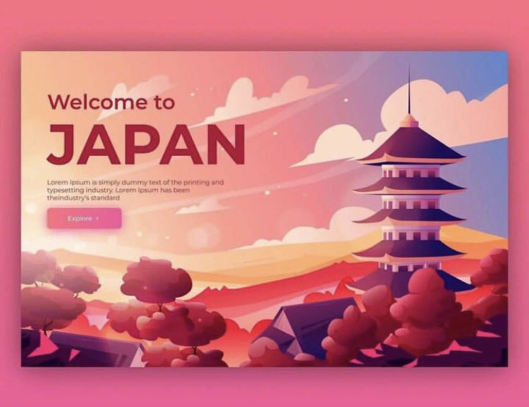 designcommando's tweet image. Travel website design #japanese #japan