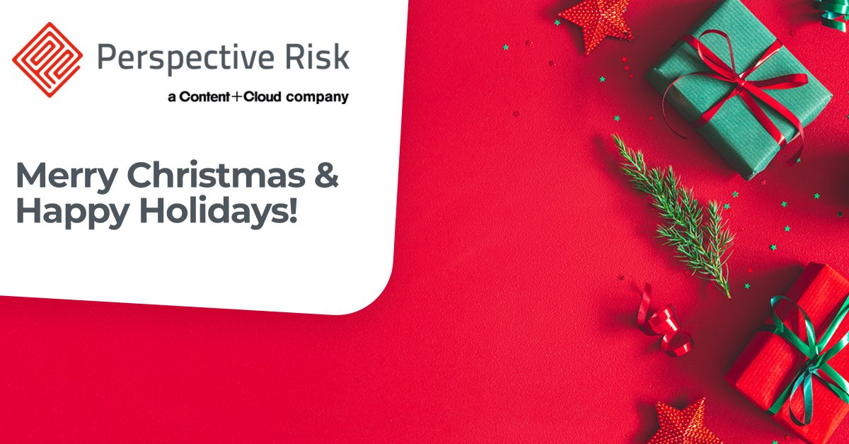 PerspectiveRisk's tweet photo. 🎄 We wish you a Merry Christmas and Happy Holidays from all of us at Perspective Risk. https://t.co/2Ha9waZv0S