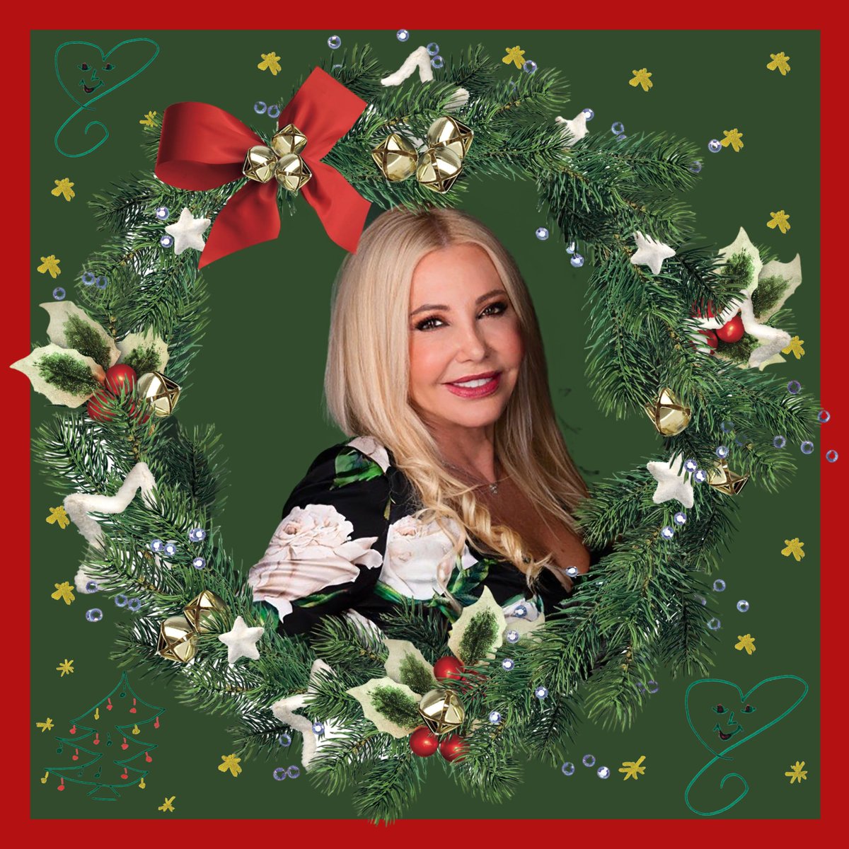 Wishing you all a merry Christmas and happy holidays 🎄♥️🎄  

#family #Christmas #Love #LadyMonikaBacardi #holidays #MerryChristmas #December  #ChristmasTree #stars #photooftheday #ChristmasVibes #green #red #hearts