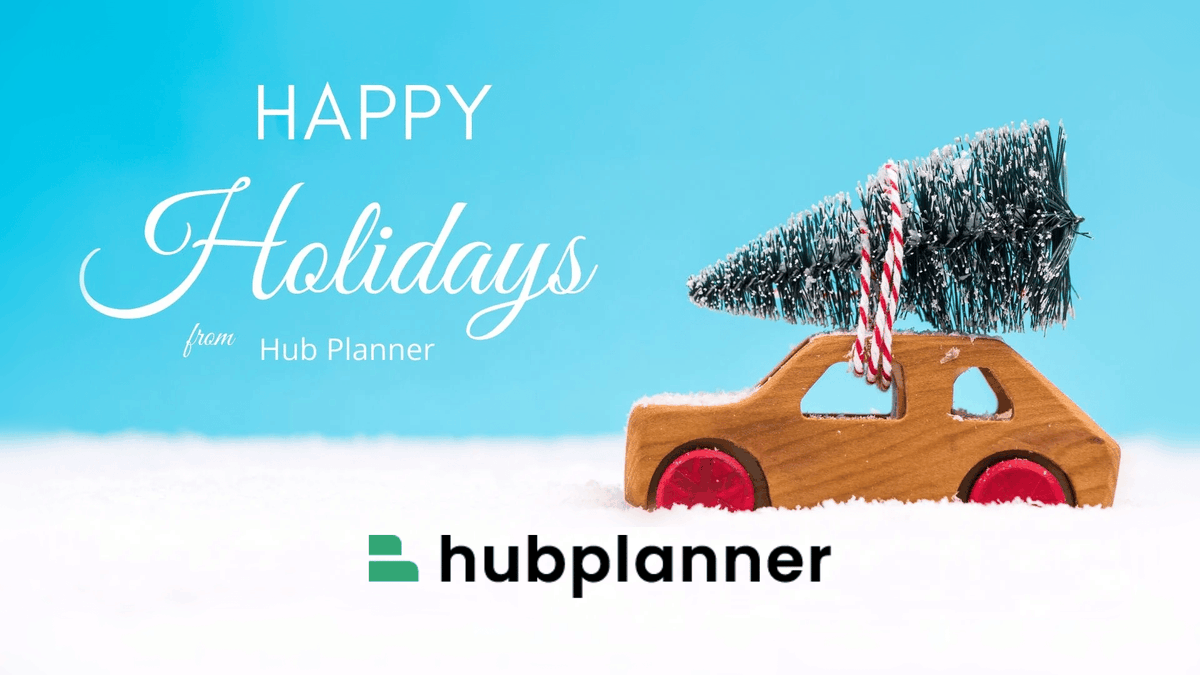 Wishing all our colleagues and customers a wonderful Happy Holidays from Hub Planner 🎄

hubplanner.com/holiday-wishes…