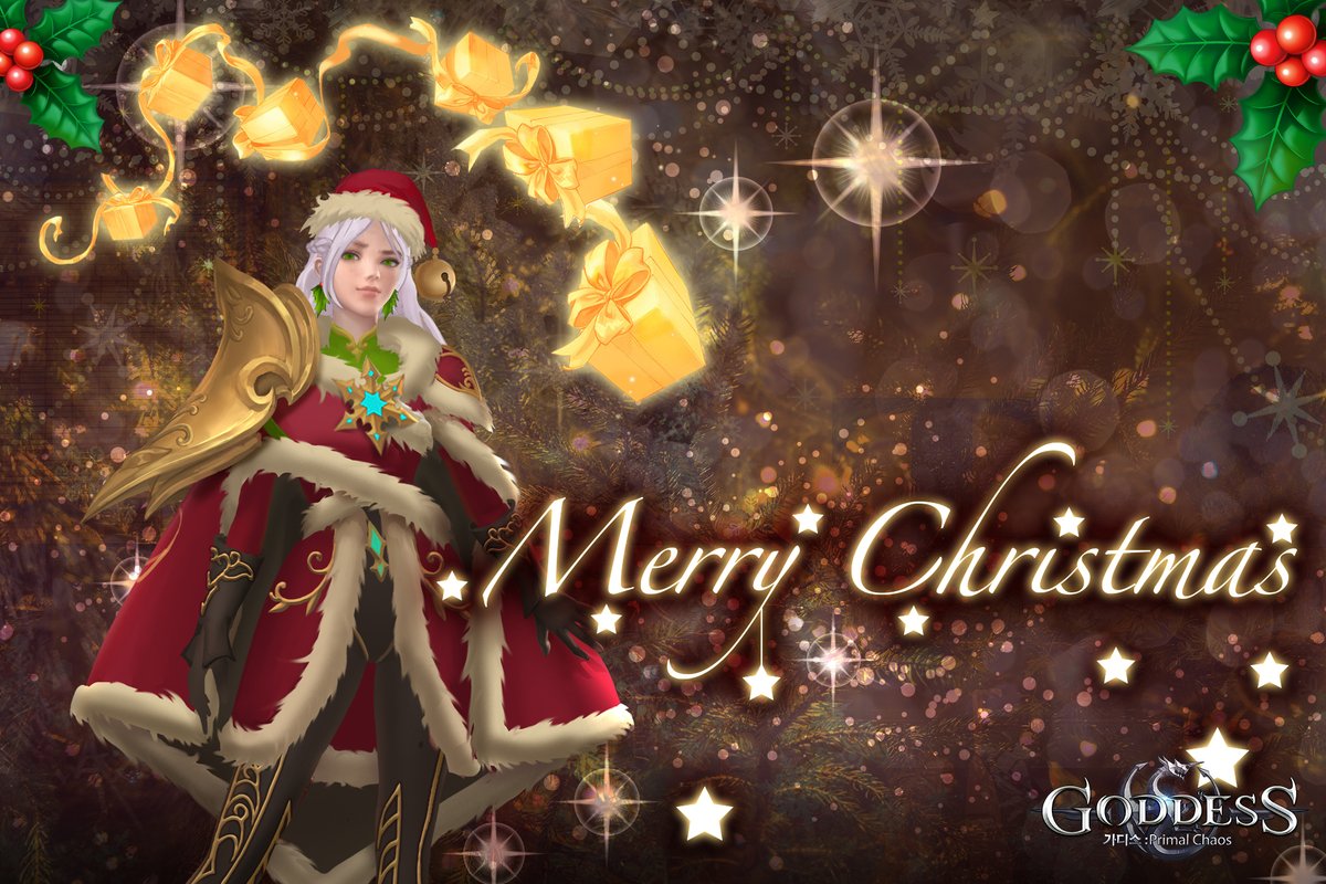 🎄 Merry Christmas from GPC to all players!