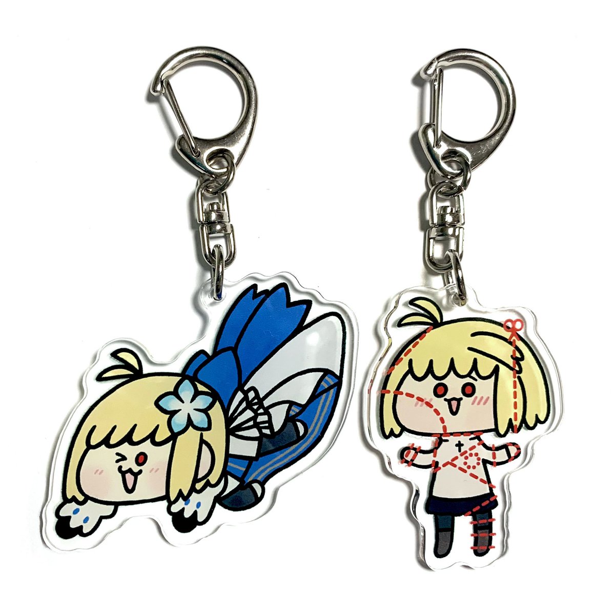 アルクェイド 「キーホルダー2種もバッチリ 」|🌻𝕪𝕦𝕔𝕙𝕦𝕞𝕚𝕦🌻のイラスト