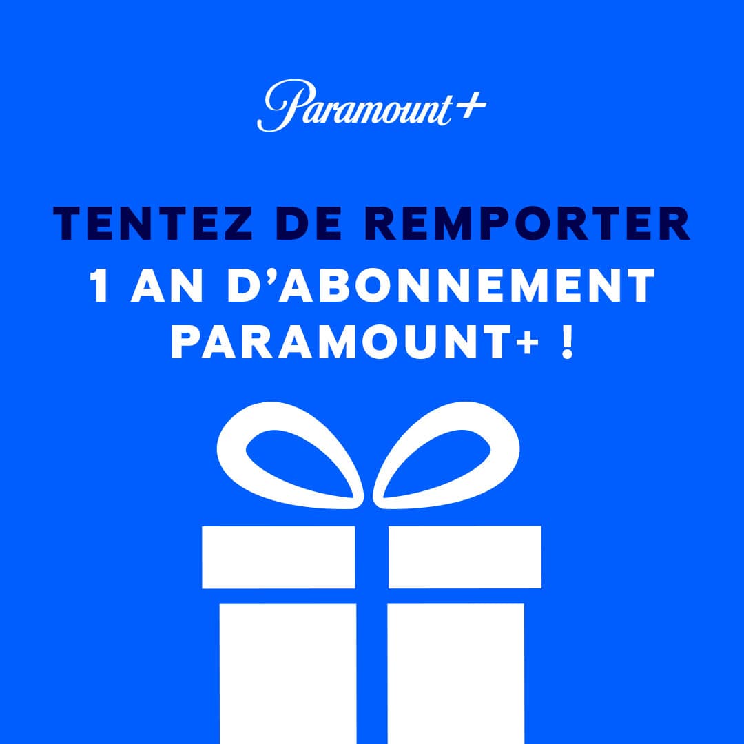 ParamountPlusFR's tweet image. 🎁 Pour fêter la #ParamountPlusFRCup🏆 on vous offre 10 abonnements d'un an #ParamountPlusFR

Pour participer :
Suivre @ParamountPlusFR
Tag une personne avec qui tu vas binge Paramount+
RT ce post

ET VOTEZ. Vous n'allez pas laisser vos programmes préférés se faire taper ?