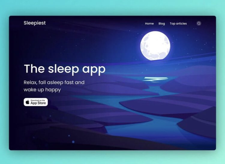 designcommando's tweet image. #happy #Sleepover #relaxation website design