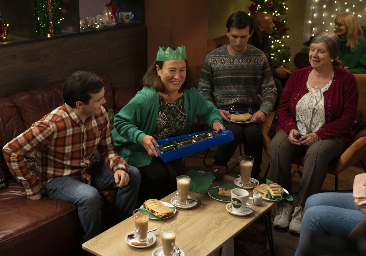 BBC Studios on Twitter "Christine? Generous? You better believe it! 📺