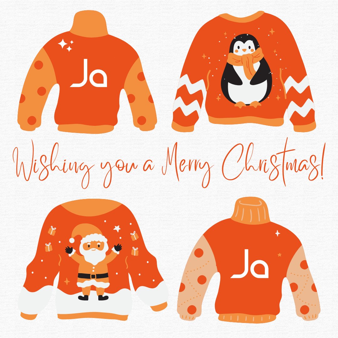 JamesAndrewsRS's tweet photo. ✨ #MerryChristmas from everyone here at James Andrews! ✨ Thank you to the clients and candidates we've worked with during 2022 - we hope however you're spending the festive period, that you enjoy some well-deserved rest and time with your loved ones 🧡 https://t.co/pBxGtWEQ1x
