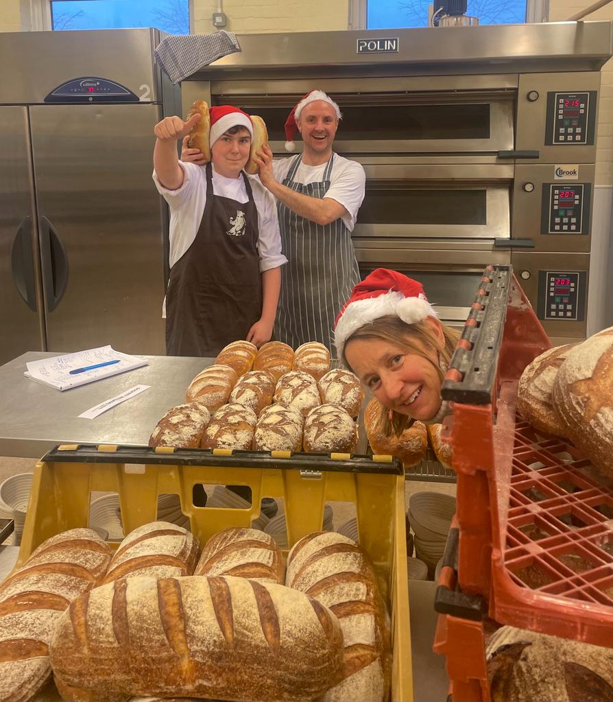 BradwallBread's tweet image. It's your last chance to stop by for a christmas loaf! Open to 2pm, while stock lasts 🍞🎄

Thank you for your continued support ♥️
#christmasbread #realbread
