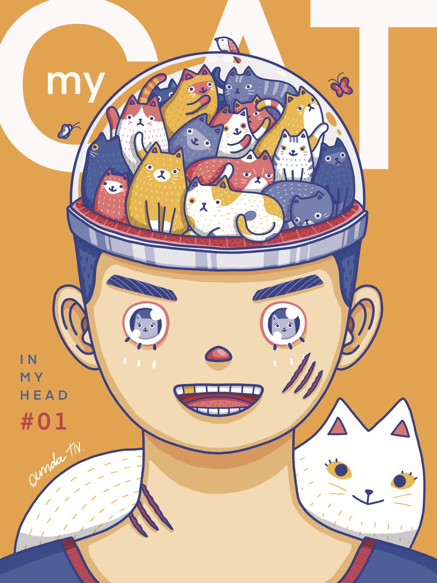Have you hugged your cat today?😻

Let's choose what's in your head.👇
opensea.io/collection/doo…

#NFT #NFTCommmunity #NFTMarketplace #cryptoart