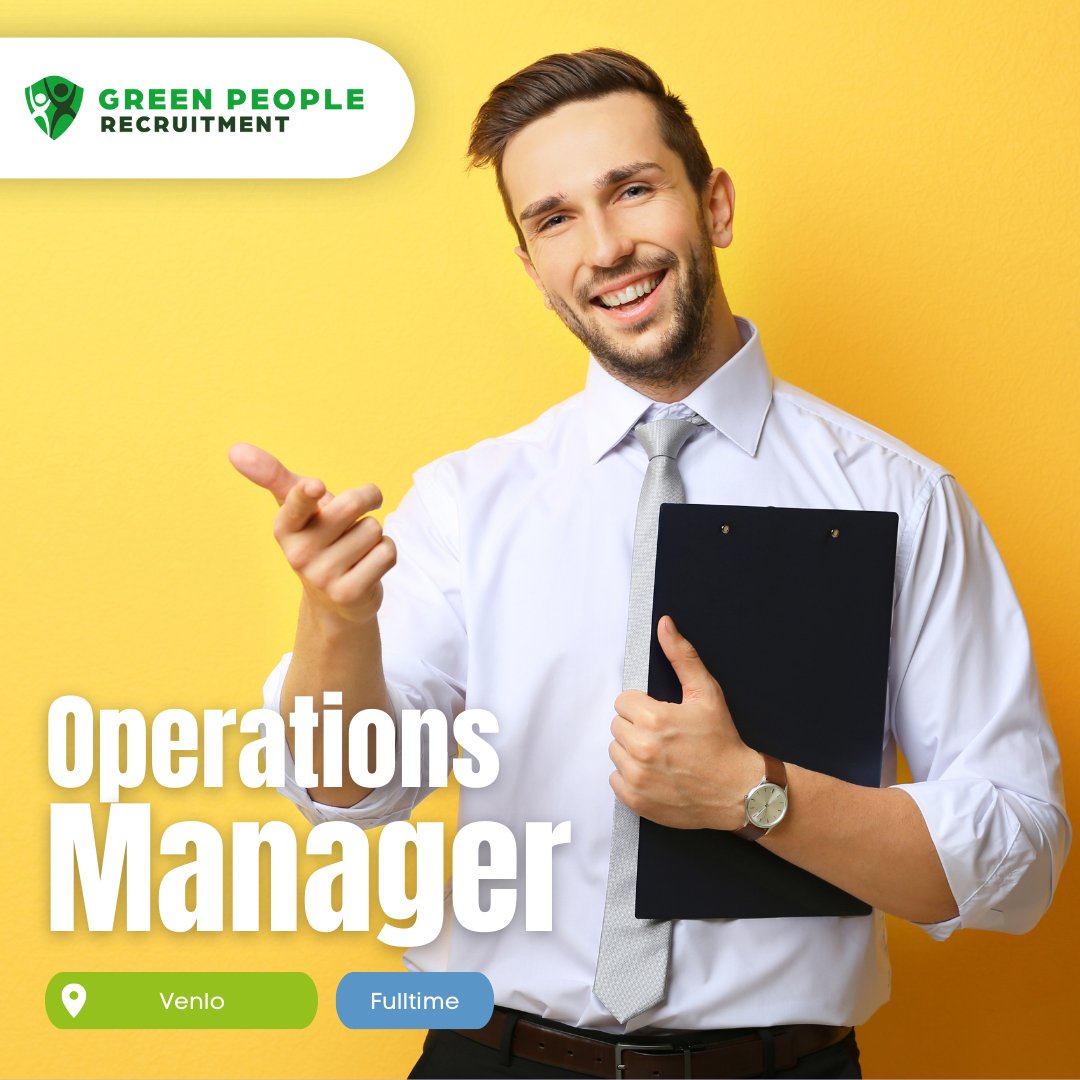 Vacature: Operations Manager

Ben jij een geboren leider en weet je anderen te motiveren Beschik je over relevante werkervaring in een vergelijkbare functie en aantoonbaar HBO werk- en denkniveau? Dan is deze functie iets voor jou! 

Bekijk deze vacature: ow.ly/lxKV50Mak9m