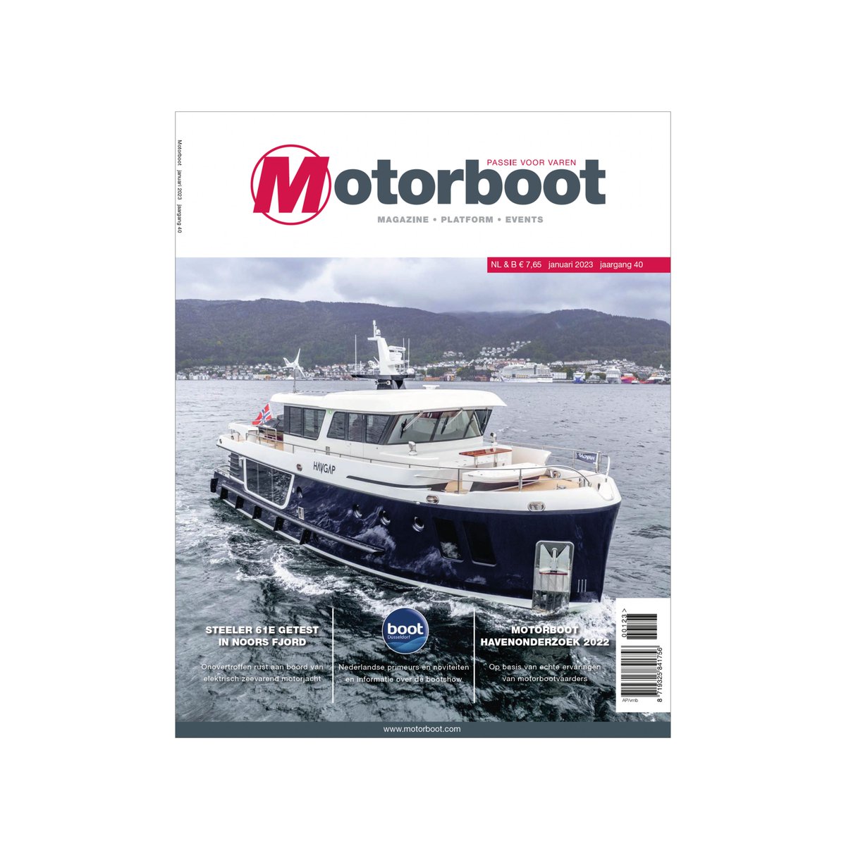 Vanaf vandaag bij de abonnees op de deurmat: het nieuwe januarinummer van Motorboot. In de Motorboot januari 2023 is het tijd voor o.a. Motorboot Havenonderzoek en <a href="/nonstopboot/">boot Düsseldorf</a>.