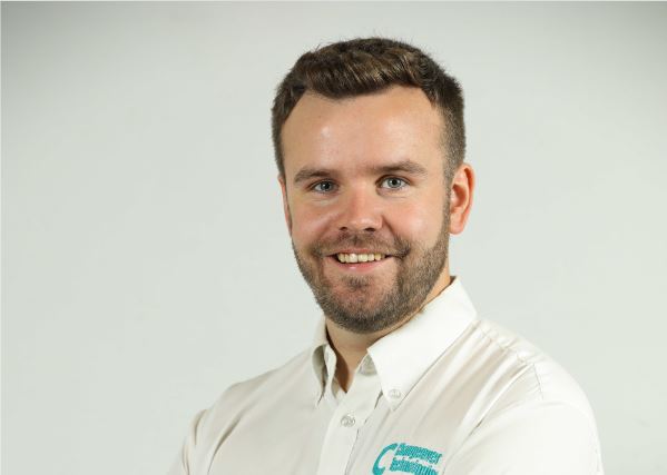 ChangeoverLtd's tweet photo. Andrew Hardman has been with Changeover Technologies since early 2019. Our Operations Engineer, he has a master’s degree in Engineering Management and is in the final stages of his PhD. He leads the engineering team, implementing our innovative technology. https://t.co/U4jjSqKUNF