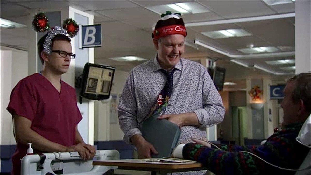 best of holby city tweet media