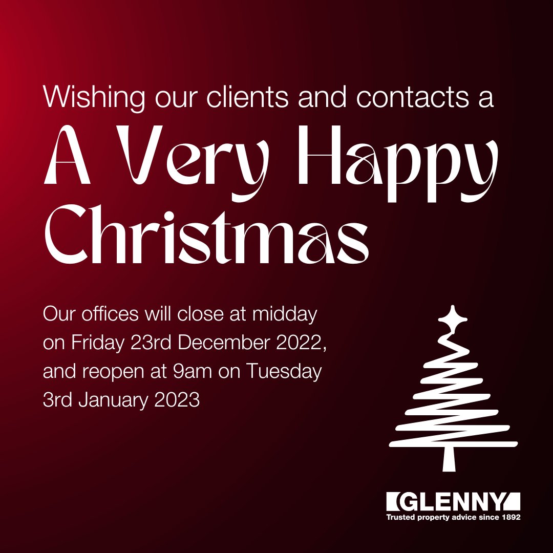 Happy Christmas from everyone at #TeamGlenny 🎄

We're wishing all our clients, colleagues, partners and contacts a very merry Christmas period. We look forward to meeting in 2023 🎆

#GlennyLLP