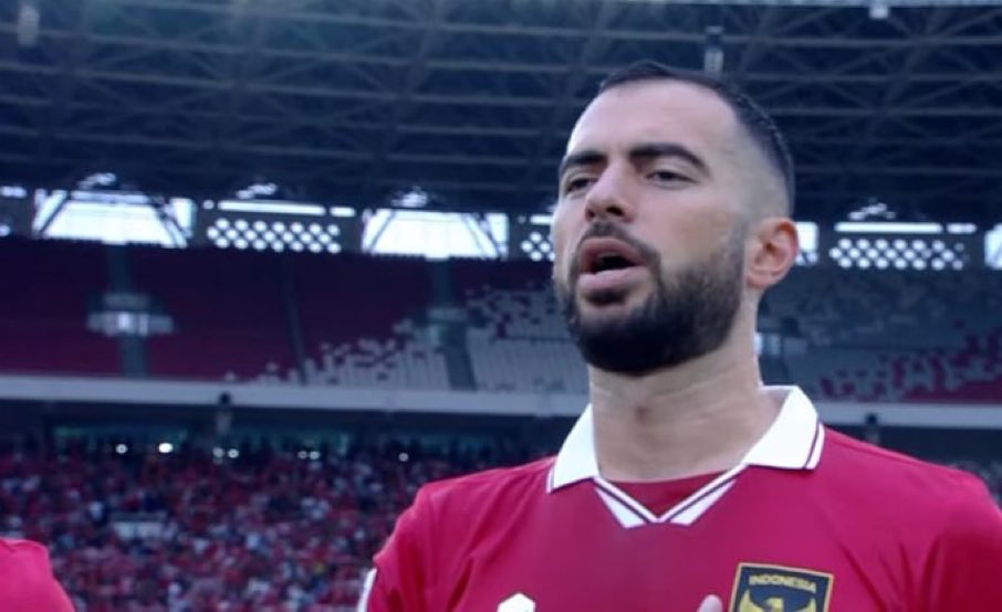 Dalam 26 menit debutnya di Timnas, Jordi Amat ga lebih bagus dibanding Maman Abdurrahman